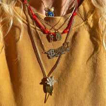 Load image into Gallery viewer, silver disco star pendant