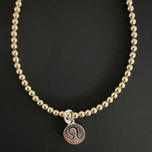 Load image into Gallery viewer, zodiac charm ball bracelet