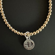 Load image into Gallery viewer, zodiac charm ball bracelet
