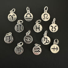 Load image into Gallery viewer, zodiac charm ball bracelet