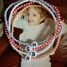 Load image into Gallery viewer, initial bracelet