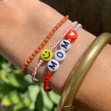 Load image into Gallery viewer, colorful beaded mom bracelet
