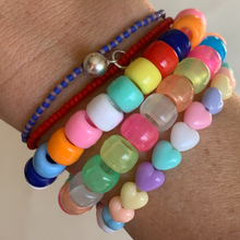 Load image into Gallery viewer, candy hearts bracelet

