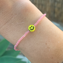 Load image into Gallery viewer, be happy bracelet

