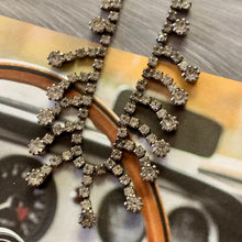 Load image into Gallery viewer, drop rhinestone vintage necklace
