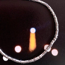 Load image into Gallery viewer, small hexagonal hematite bead bracelet
