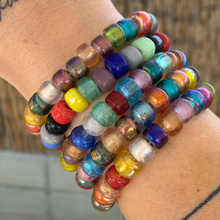 Load image into Gallery viewer, glass party bracelets
