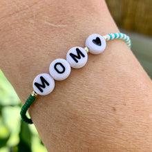 Load image into Gallery viewer, mothers day mom beaded bracelet
