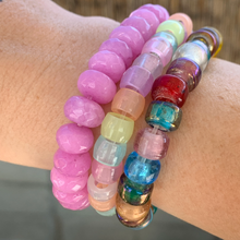 Load image into Gallery viewer, glass party bracelets
