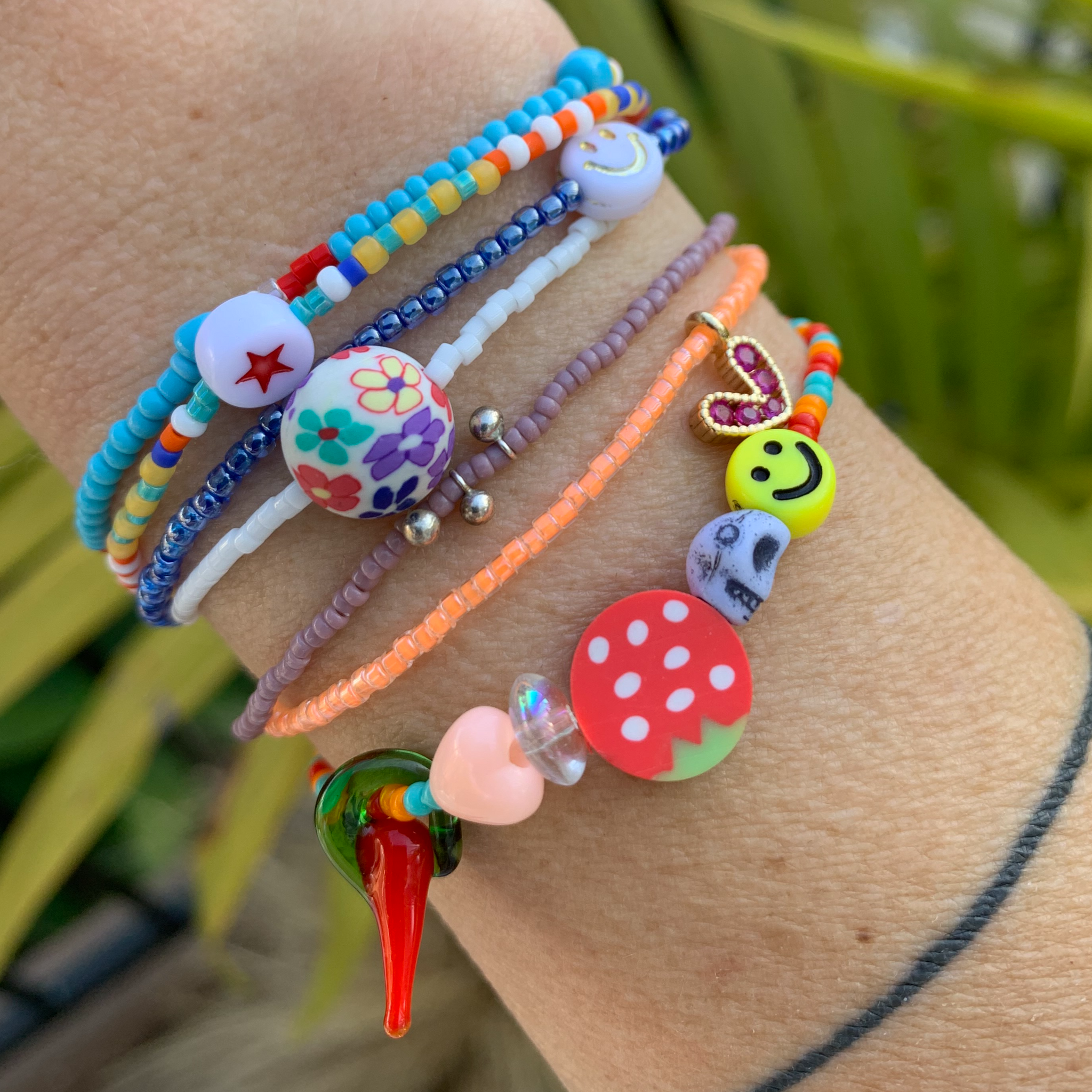 Festival hot sale bead bracelets